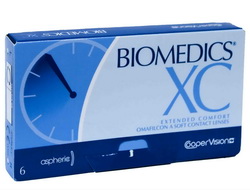 Контактные линзы Biomedics XC ( 6 шт)